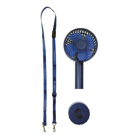 Soleus Air Soleus Air Portable and Wearable USB Rechargeable Handy Fan AIR301HF L